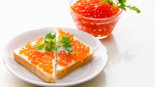 Plate bread jelly garnish rayonism - a plate free wallpaper for desktop