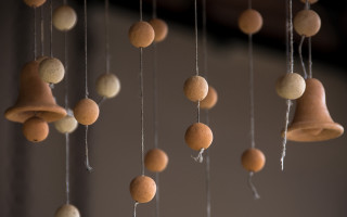 Bells clock kinetic art abstract - kinetic art free wallpaper for desktop