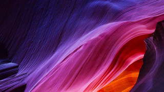 Colorful rock formation red purple - vibrant color free wallpaper