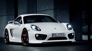 White sports car dark room 12 - its light free wallpaper for desktop
