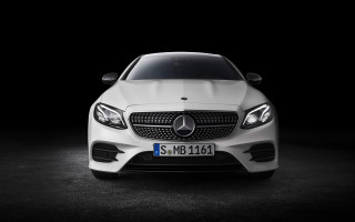 White mercedes benz digital rendering 3 - photorealism free wallpaper for desktop