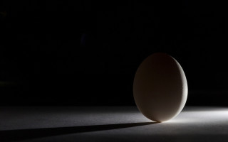 Egg shadow chiaroscuro minimalism moon - chiaroscuro free wallpaper