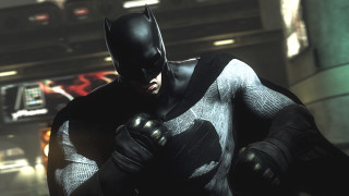 Batman man building cityscape night - a man in a batman costume free wallpaper