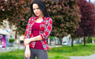 Park elina karimova blurry bokeh - a park free wallpaper for desktop