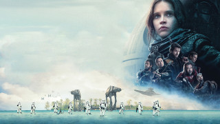 Star wars group lake beach - a cloudy day free wallpaper