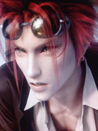 Red hair sunglasses white shirt - final free wallpaper for mobile