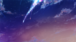 Pretty big sky stars shooting - star in the sky free wallpaper