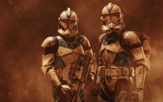 Star wars characters full armor - conceptart free wallpaper for desktop