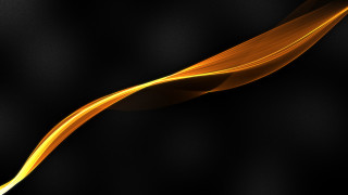Black background yellow wave abstract - abstract free wallpaper for desktop