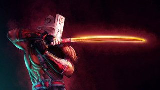 Glowing sword male armor lightsaber - glowing free wallpaper for desktop