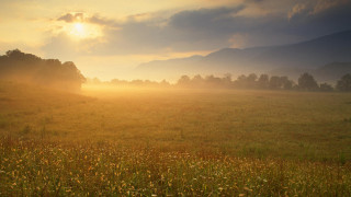 Sunset mountains horse beach city - ada hill walker free wallpaper for desktop