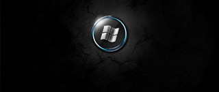 Black blue white h logo - a blue circle free wallpaper for desktop