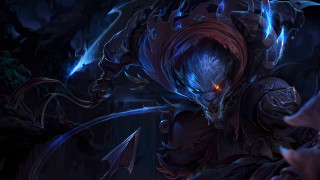 Demonic creature glowing eyes cave - a dark cave free wallpaper