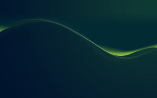 Green black wave light darkblue - a wave of light free wallpaper