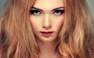 Constance anne parker blonde hair 2 - realistic shaded perfect face free wallpaper