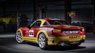 Yellow red sports car garage - sports car free wallpaper