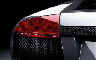 Tail light grills black background - photorealism free wallpaper for desktop
