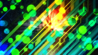 Colorful circles lines brightlight androidjones - chromatic aberration free wallpaper