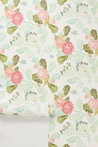 Floral wallpaper pink flowers white - pink flower free wallpaper for mobile