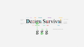 White background colorful text design - dynamic composition free wallpaper