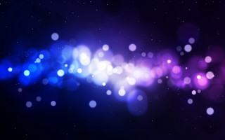 Blurry space background stars circles - a blurry image free wallpaper for desktop