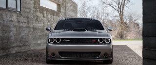 Silver dodge charger brick wall - a.d.m. cooper free wallpaper for desktop