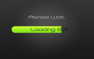 Loading 8percent off please wait - bar free wallpaper