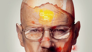 Man broken head yellow tag - his forehead free wallpaper