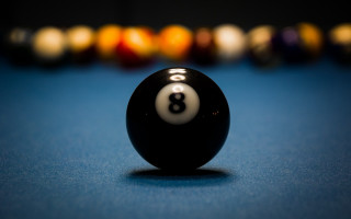 Eight ball pool table macro - 8 k free wallpaper