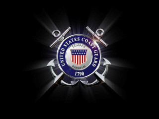 Coast guard logo black background - a spotlight free wallpaper