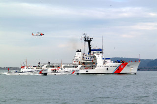 Large boat helicopter ocean promotion - a.d.m. cooper free wallpaper