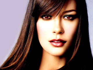 Woman gothic portrait purple background - a purple background free wallpaper