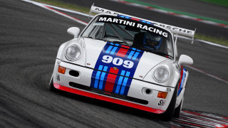 White porsche racing car number999 - carlo martini free wallpaper