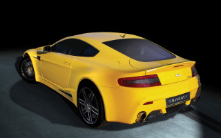 Yellow sports car digital rendering - mannerism free wallpaper