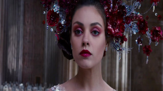 Woman red flower hair red - a red flower free wallpaper