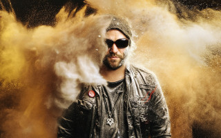 Dusty sunglasses leather jacket starry - he free wallpaper