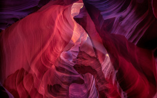 Colorful rock formation narrow surface - narrow free wallpaper