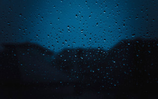 Rainy window building blue sky - chris friel free wallpaper