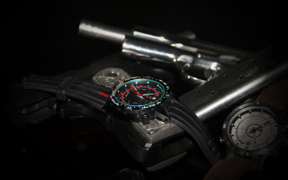 Watch gun case gear 3d - a watch free wallpaper