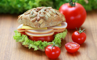 Ham cheese tomato lettuce food - lettuce free wallpaper