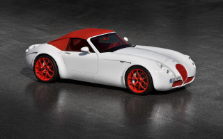 White red sports car cobra - adam szentpétery free wallpaper