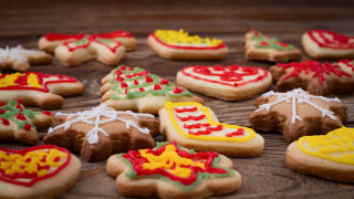 Decorated cookies food photography nohumans - decorated free wallpaper