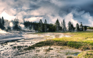 Large water surroundings steam nature - steam free wallpaper for desktop