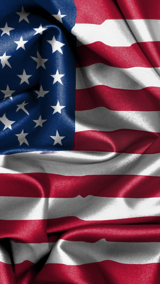 Detailed american flag design image - diagonal free wallpaper