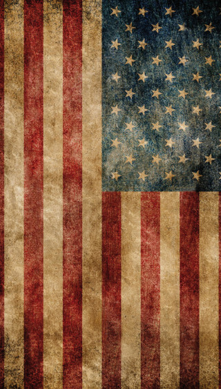 Grungy american flag faded background 3 - faded free wallpaper