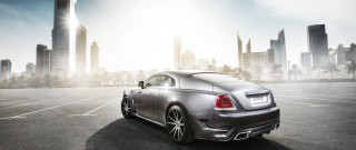 Car parking lot city sunny - a car free wallpaper