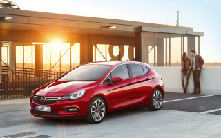 Red car parking lot man - a red car free wallpaper