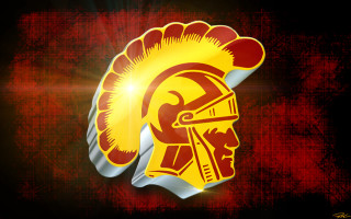 Spartan helmet red background yellow - arlington nelson lindenmuth free wallpaper