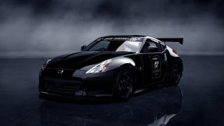 Black sports car white stripe 2 - eddie mendoza free wallpaper