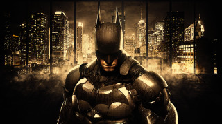 Batman cityscape night armor ruins - his hip free wallpaper for desktop